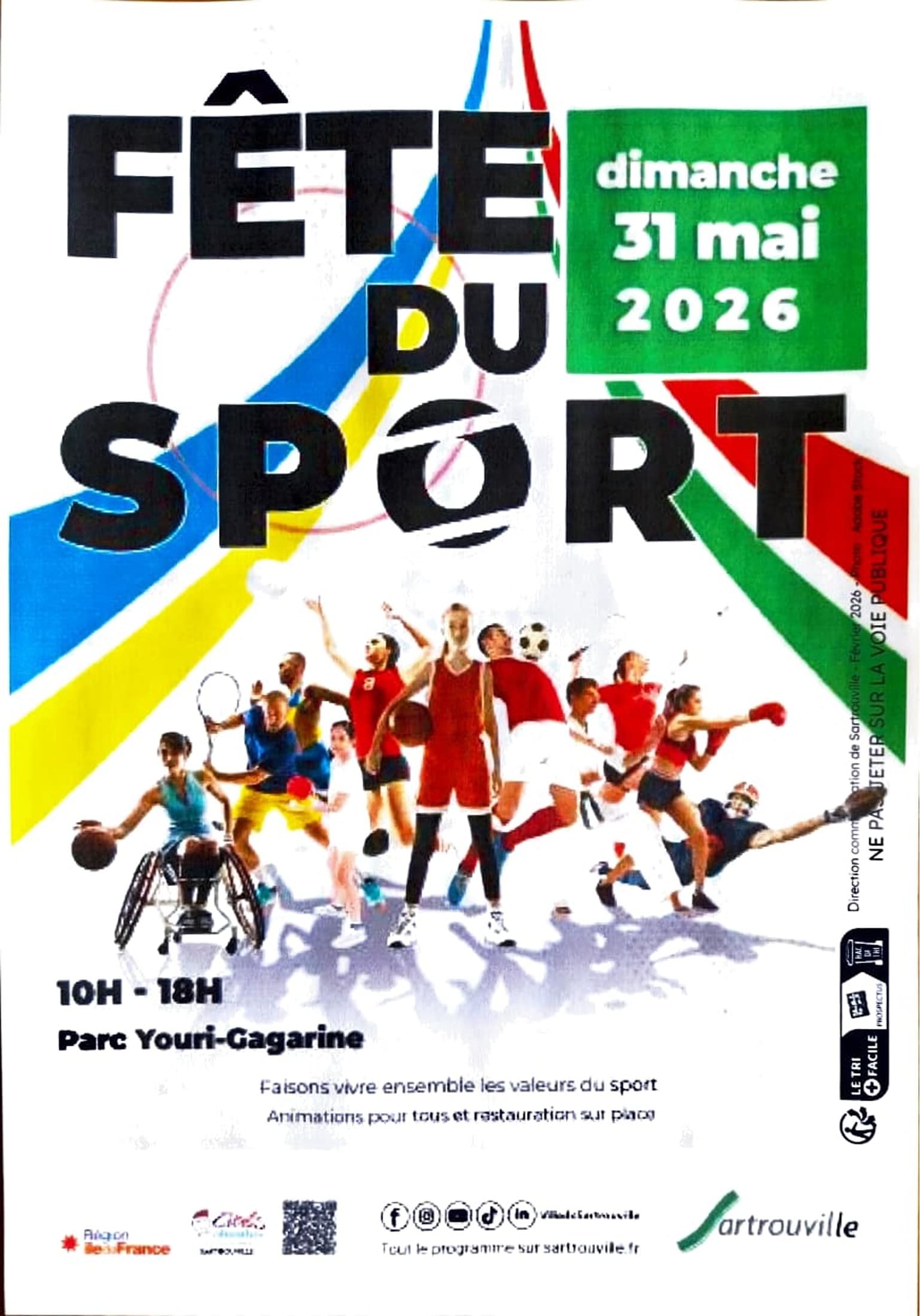 FETE DU SPORT 31 MAI 2026