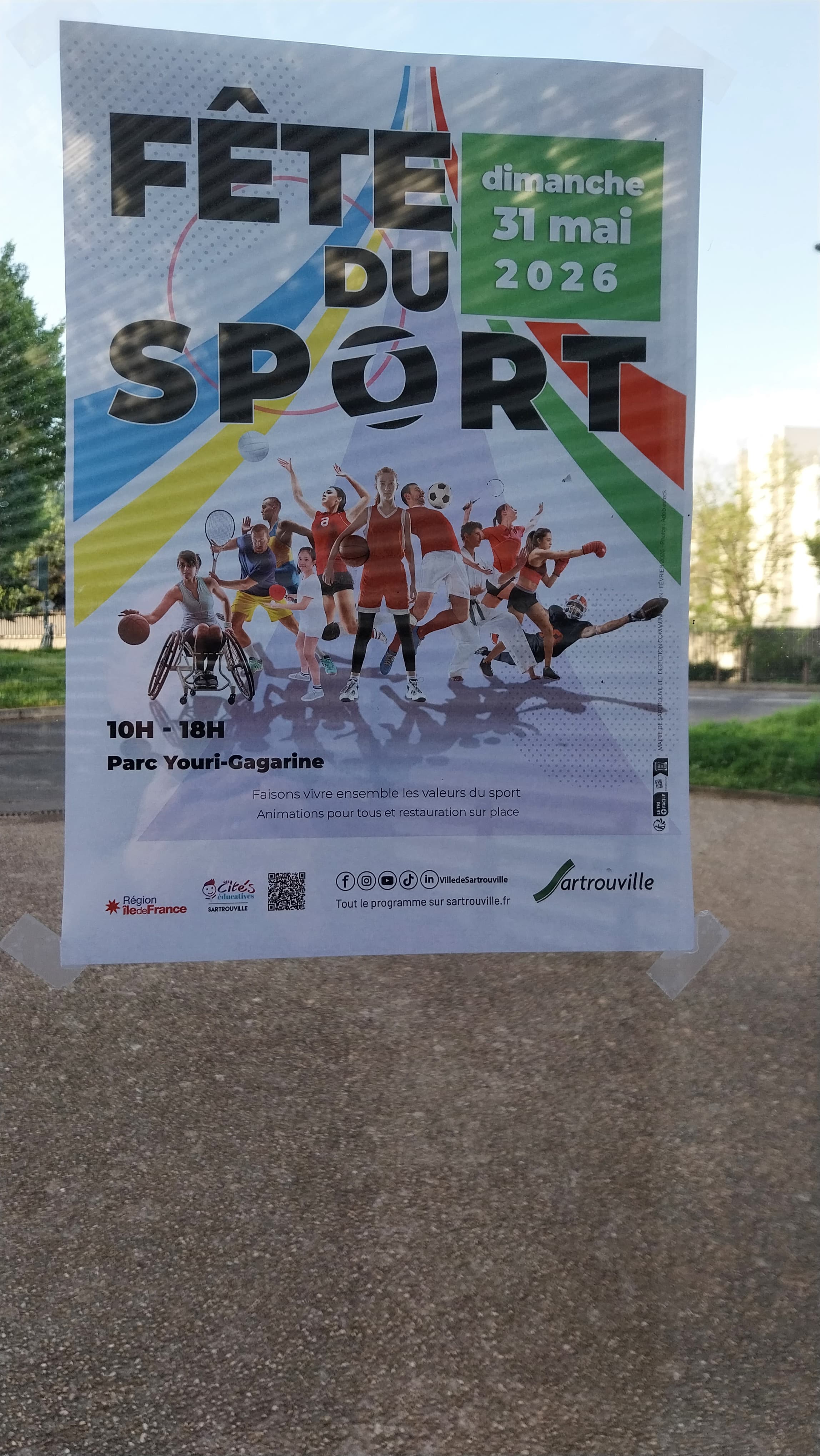 FETE DU SPORT 31 MAI 2026